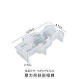 Bear Shaped Silicone Epoxy Resin Mold Jewelry Mold