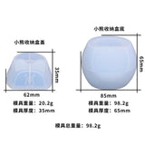 Bear Shaped Silicone Storage Box Epoxy Resin Mold