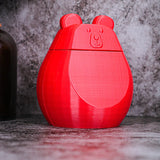 Bear Shaped Silicone Storage Box Epoxy Resin Mold
