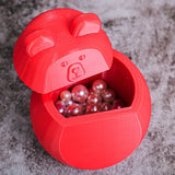 Bear Shaped Silicone Storage Box Epoxy Resin Mold