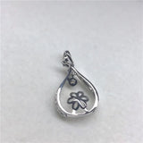DIY Pendant Base Mount Jewelry Parts for Pearls Corals Jade Beads