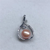 DIY Pendant Base Mount Jewelry Parts for Pearls Corals Jade Beads