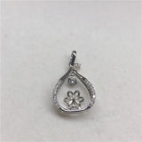 DIY Pendant Base Mount Jewelry Parts for Pearls Corals Jade Beads