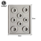 DIY Beginner Beads Tools 108 Beads Plate Bracelet Plate Desk Accessories