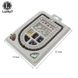 DIY Beginner Beads Tools 108 Beads Plate Bracelet Plate Desk Accessories