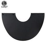 DIY PU Leather Folding Jewelry Necklace Bust Earring Display Holder Stand Rack