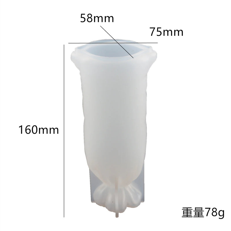 DIY Blessing Bag Gift Bag Water Bag Epoxy Resin Mold