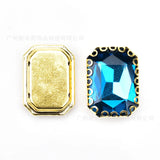 DIY Rhinestone Claw Sew On Crystal Stones for Clothes Decoration