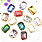 DIY Rhinestone Claw Sew On Crystal Stones for Clothes Decoration