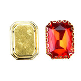 DIY Rhinestone Claw Sew On Crystal Stones for Clothes Decoration