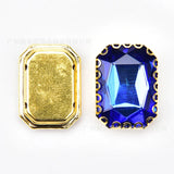 DIY Rhinestone Claw Sew On Crystal Stones for Clothes Decoration