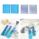 12 Constellation Bookmark Resin Mold DIY