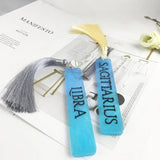 12 Constellation Bookmark Resin Mold DIY