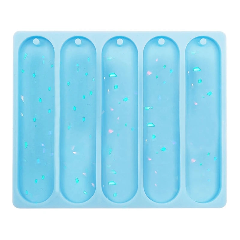 Resin Bookmark Mold for DIY Crafts