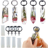 DIY Bottle Opener Crystal Epoxy Resin Mold - Beer Wrench Mirror Silicone Mold