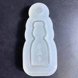 Bottle Shape Ornament Silicone Epoxy Mold for Valentines Gift
