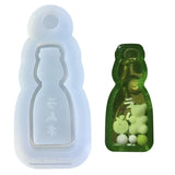 Bottle Shape Ornament Silicone Epoxy Mold for Valentines Gift