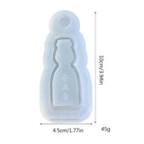 Bottle Shape Ornament Silicone Epoxy Mold for Valentines Gift