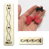 DIY Bow Scrapbook Embossing Wooden Die Cutting Mold