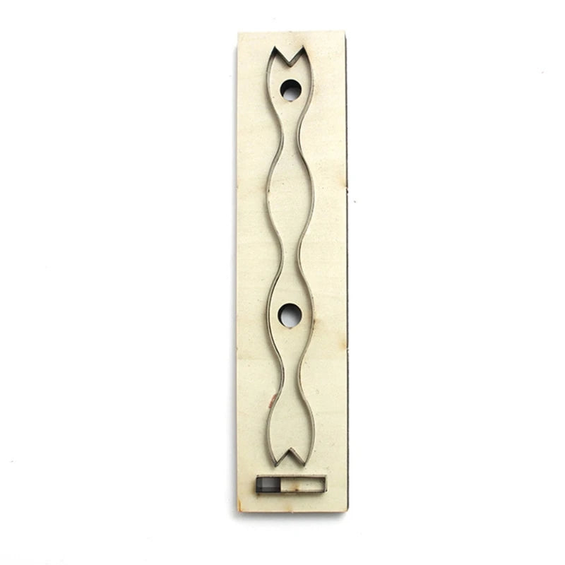 DIY Bow Scrapbook Embossing Wooden Die Cutting Mold