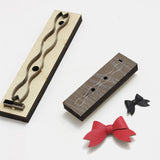 DIY Bow Scrapbook Embossing Wooden Die Cutting Mold