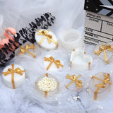 DIY Bow Storage Box Resin Mold Silicone Mold Love Stripe Crystal Epoxy Mold