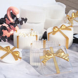 DIY Bow Storage Box Resin Mold Silicone Mold Love Stripe Crystal Epoxy Mold
