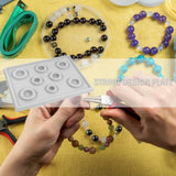 DIY Bracelet Bead Board Art Crafts Organizer Tray Jewelry Making Tool