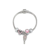 Dragonfly Rainbow Beaded Bracelet Jewelry