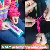 DIY Bracelet For Girl Jewelry Making Accessories Kits Loom Braided Bracelet