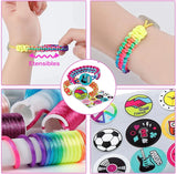 DIY Bracelet For Girl Jewelry Making Accessories Kits Loom Braided Bracelet