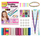 DIY Bracelet For Girl Jewelry Making Accessories Kits Loom Braided Bracelet