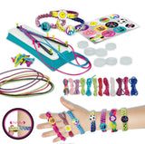 DIY Bracelet For Girl Jewelry Making Accessories Kits Loom Braided Bracelet
