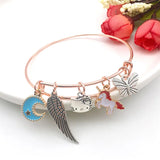 DIY Bracelet Kit 925 Silver Charms Set for Kids