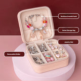 DIY Bracelet Kit Women Jewelry Making Metal Charms Set Hand String Beads