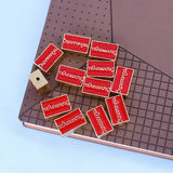 DIY Beaded Red Enamel Greek Letters Bracelet Alpha Psi Ch