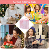 DIY Bracelet Making Kit with Beads, Charms & String for Girls