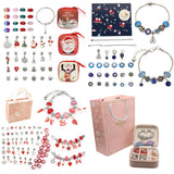 DIY Bracelet Making Kit Spacer Beads Metal Charms for Bracelets Jewelry Girls