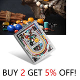 DIY Bracelet Necklace Beaded Jewelry Flocking Bead Board Making Storage Box