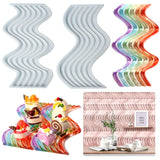Brick Sticker Kitchen Plate Crystal Resin Mold