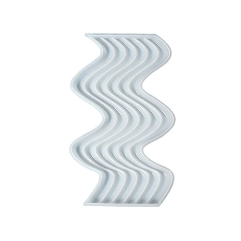 Brick Sticker Kitchen Plate Crystal Resin Mold