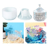DIY Storage Box Silicone Mold for Resin Jewelry Making