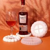 DIY Bubble Size Coaster Silicone Mold Epoxy Resin Mold Spill Proof Coaster