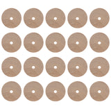 Wooden Toy Wheels DIY Building Model Accessories Children Model Toys Khaki