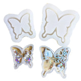 Butterfly Epoxy Resin Mold Silicone Shaker Mold Jewelry Tools