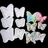 Butterfly Epoxy Resin Mold Silicone Shaker Mold Jewelry Tools