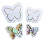 Butterfly Epoxy Resin Mold Silicone Shaker Mold Jewelry Tools