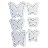 Butterfly Epoxy Resin Mold Silicone Shaker Mold Jewelry Tools