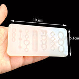 DIY Butterfly Halloween Silicone Epoxy Resin Mold Jewelry Tools