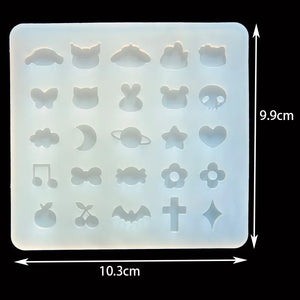 DIY Butterfly Halloween Silicone Epoxy Resin Mold Jewelry Tools